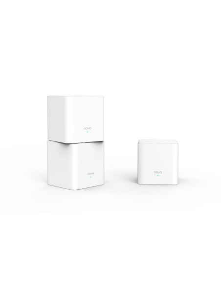 Tenda Nova Mw3 Dual-Band (2.4 Ghz/5 Ghz) Wi-Fi 5 (802.11Ac) Biały 2