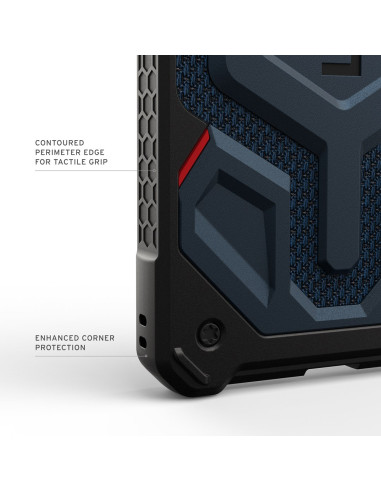 Urban Armor Gear Monarch Pro Kevlar Pokrowiec Na Telefon Komórkowy 17,5 Cm (6.9") Ciemny Niebieski