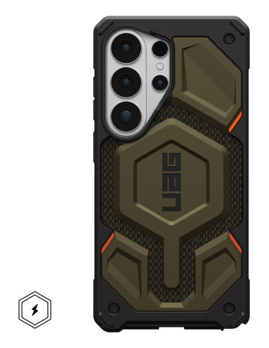 Urban Armor Gear Monarch Pro Kevlar Pokrowiec Na Telefon Komórkowy 17,5 Cm (6.9") Zielony