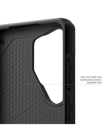 Urban Armor Gear Monarch Pro Kevlar Pokrowiec Na Telefon Komórkowy 17,5 Cm (6.9") Zielony