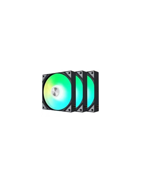 Tryx Rota Sl Argb Reverse Lüfter - 3Er-Pack, 120Mm, Schwarz