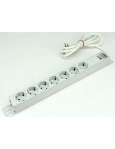 Rittal Dk7240.210 Biały 7 X Gniazdo Sieciowe 250 V 2 M