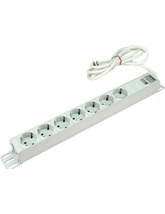 Rittal Dk7240.210 Biały 7 X Gniazdo Sieciowe 250 V 2 M 2