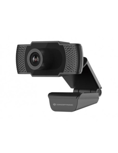 Conceptronic Amdis Kamera Internetowa 2 Mp 1920 X 1080 Px Usb 2.0 Czarny