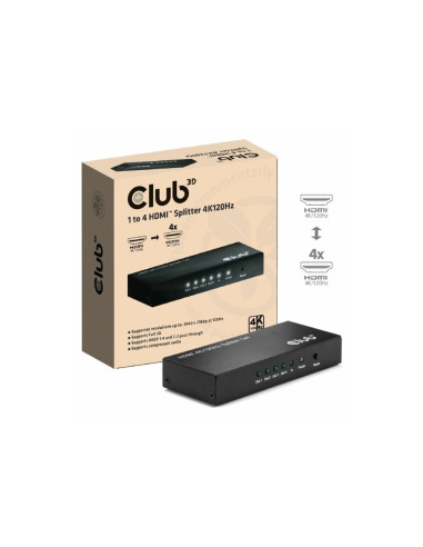 Club3D Umschalter Hdmi 4X Hdmi
