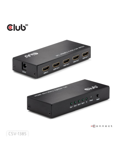 Club3D Umschalter Hdmi 4X Hdmi