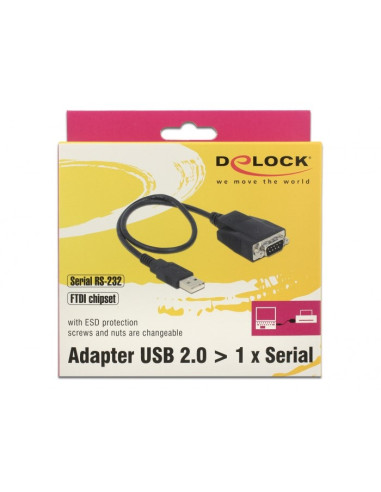 Delock 62958 Stacja Dokująca Usb Typu-A Czarny