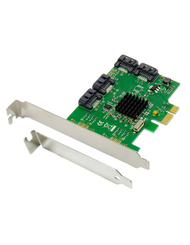 Dawicontrol Dc-614E Raid Blister Kontroler Raid Pci Express 2.0 6 Gbit/S