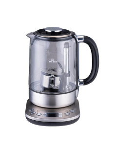 Czajnik Z Zaparzaczem Do Herbaty Alpina 1,7L 2200W Srebrny