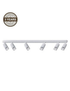 Ceiling Light Alveo 6Xgu10 Ml0307 White