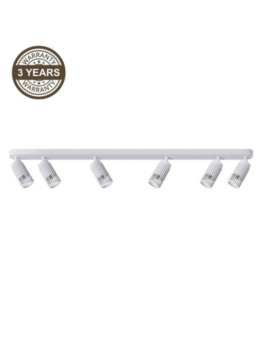 Ceiling Light Alveo 6Xgu10 Ml0307 White
