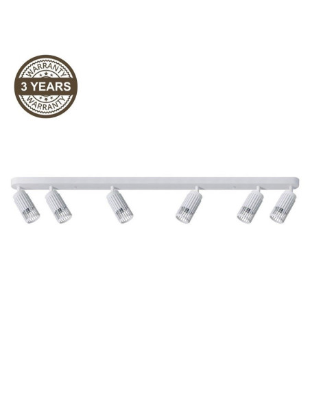 Ceiling Light Alveo 6Xgu10 Ml0307 White