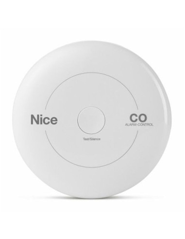 Wykrywacz Tlenku Węgla Nice Co-Control (Co Alarm-Control 868,4 Mhz)