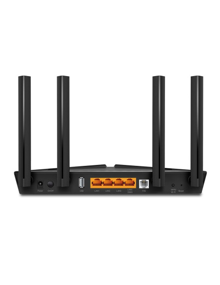 Tp-Link Xx230V Router Bezprzewodowy Gigabit Ethernet Dual-Band (2.4 Ghz/5 Ghz) Czarny