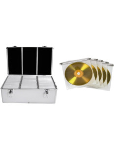 Mediarange Box77 Opakowania Na Płyty Cd Obudowa Pudełkowa 500 Dysków Srebrny 2