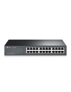 Tp-Link Tl-Sf1024D Przełącznik Sieciowy Nie Zarządzany Fast Ethernet (10/100) Szary