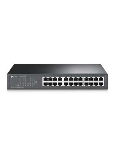 Tp-Link Tl-Sf1024D Przełącznik Sieciowy Nie Zarządzany Fast Ethernet (10/100) Szary