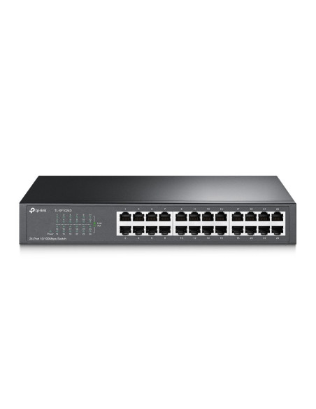 Tp-Link Tl-Sf1024D Przełącznik Sieciowy Nie Zarządzany Fast Ethernet (10/100) Szary
