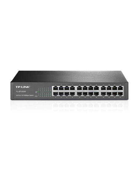 Tp-Link Tl-Sf1024D Przełącznik Sieciowy Nie Zarządzany Fast Ethernet (10/100) Szary
