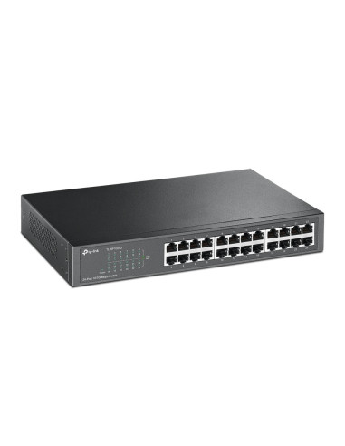 Tp-Link Tl-Sf1024D Przełącznik Sieciowy Nie Zarządzany Fast Ethernet (10/100) Szary