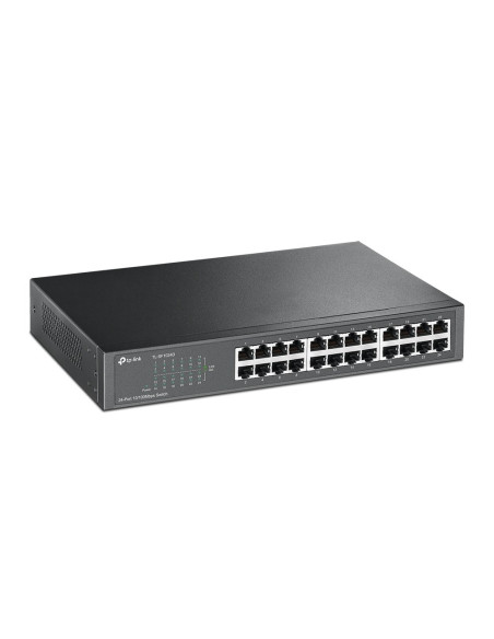 Tp-Link Tl-Sf1024D Przełącznik Sieciowy Nie Zarządzany Fast Ethernet (10/100) Szary