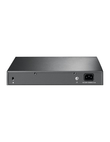 Tp-Link Tl-Sf1024D Przełącznik Sieciowy Nie Zarządzany Fast Ethernet (10/100) Szary