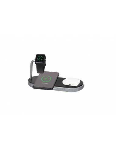 Verbatim Wcs-03 Uniwersalne Czarny Usb Bezprzewodowe Ładowanie Szybkie Ładowanie Wewnętrzna