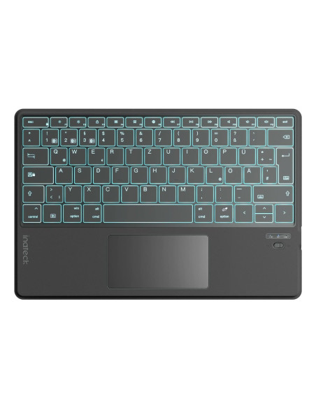 Inateck Kb01104_Gray Część Zamienna / Akcesorium Do Tabletów Klawiatura