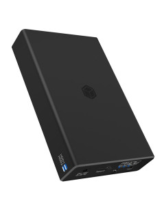 Icy Box Ib-Rd2253-C31 Obudowa Hdd/Ssd Czarny 2.5"