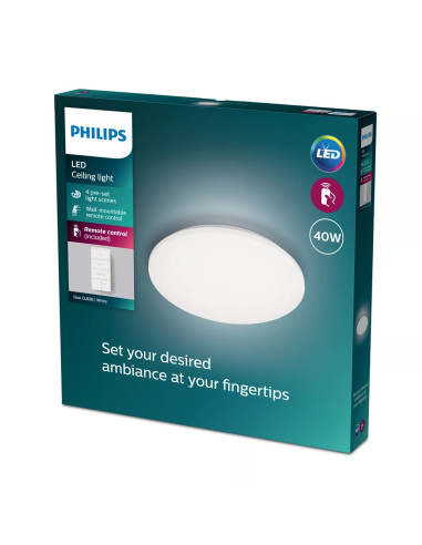 Philips Funkcjonalność Lampa Sufitowa Izso 40 W