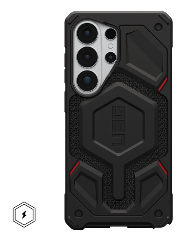 Urban Armor Gear Monarch Pro Kevlar Pokrowiec Na Telefon Komórkowy 17,5 Cm (6.9") Czarny