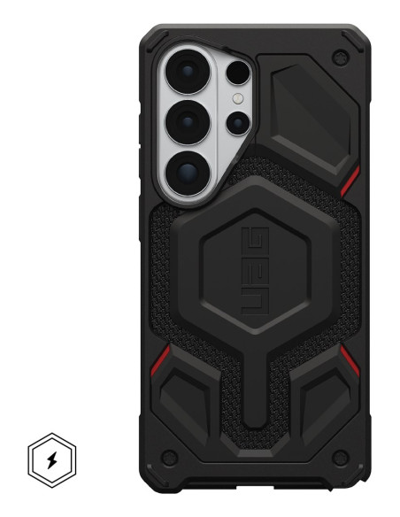 Urban Armor Gear Monarch Pro Kevlar Pokrowiec Na Telefon Komórkowy 17,5 Cm (6.9") Czarny