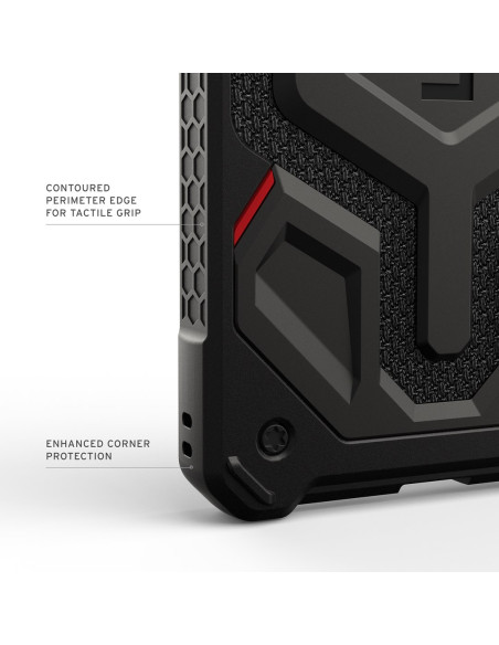 Urban Armor Gear Monarch Pro Kevlar Pokrowiec Na Telefon Komórkowy 17,5 Cm (6.9") Czarny