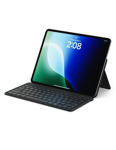 Satechi Onthego Qwerty Angielski Bluetooth Czarny