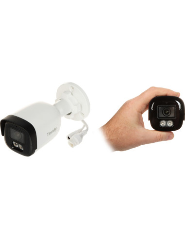 Kamera Ip Tc-C32Ws Spec:i5W/E/Y/S/2.8Mm/V5.0 Lite/Color Maker Series - 1080P 4 Mm Tiandy