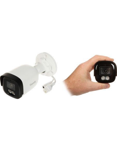 Kamera Ip Tc-C32Ws Spec:i5W/E/Y/S/2.8Mm/V5.0 Lite/Color Maker Series - 1080P 4 Mm Tiandy