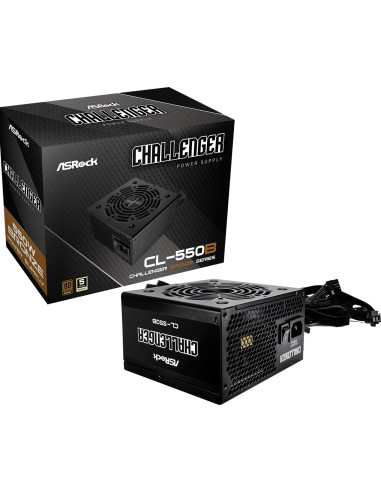 Zasilacz Asrock Challenger Bronze 550W (Cl-550B)
