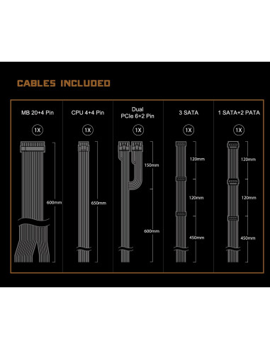 Zasilacz Asrock Challenger Bronze 550W (Cl-550B)