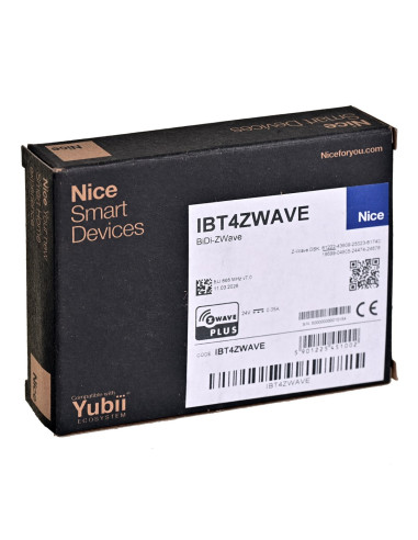 Inteligentny Przycisk Nice Bidi Z-Wave (Fgt4B-001 Ibt4Zwave 868,4 Mhz)