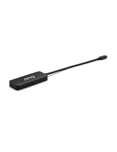 Club3D Csv-1553 Huby I Koncentratory Usb Type-C Czarny
