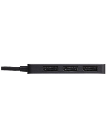 Club3D Csv-1553 Huby I Koncentratory Usb Type-C Czarny