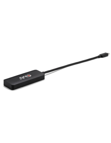 Club3D Csv-1553 Huby I Koncentratory Usb Type-C Czarny