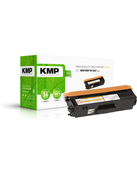 Kmp B-T64 Kaseta Z Tonerem 1 Szt. Żółty