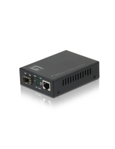 Levelone Gvt-2000 Konwerter Sieciowy 1000 Mbit/S Multifunkcyjny Czarny