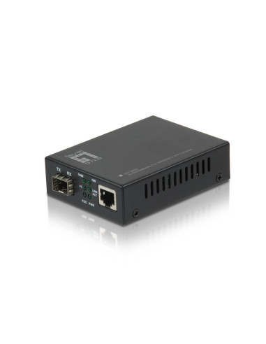 Levelone Gvt-2000 Konwerter Sieciowy 1000 Mbit/S Multifunkcyjny Czarny