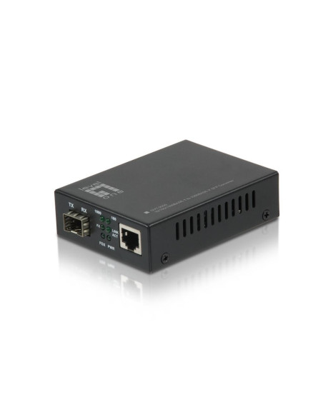 Levelone Gvt-2000 Konwerter Sieciowy 1000 Mbit/S Multifunkcyjny Czarny