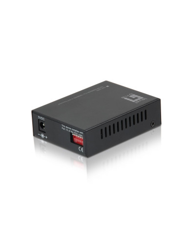 Levelone Gvt-2000 Konwerter Sieciowy 1000 Mbit/S Multifunkcyjny Czarny