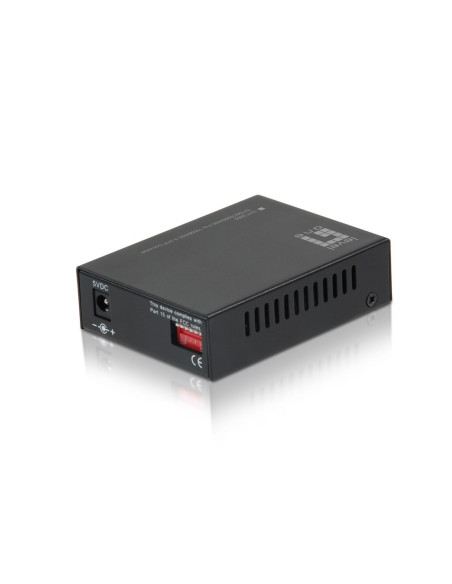 Levelone Gvt-2000 Konwerter Sieciowy 1000 Mbit/S Multifunkcyjny Czarny