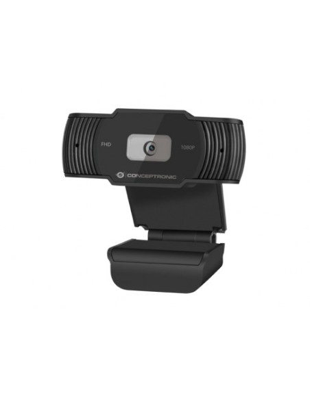 Conceptronic Amdis04B Kamera Internetowa 1920 X 1080 Px Usb 2.0 Czarny