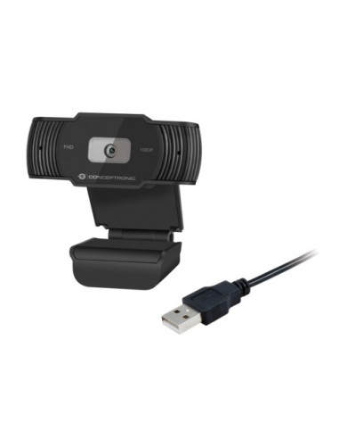 Conceptronic Amdis04B Kamera Internetowa 1920 X 1080 Px Usb 2.0 Czarny